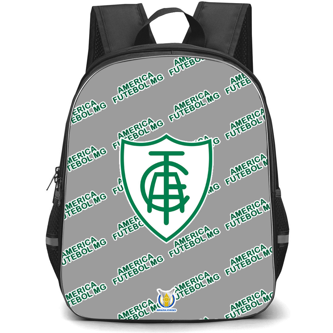 America Futebol Clube MG Backpack StudentPack - America Futebol Clube MG Football Club Medley Monogram Wordmark