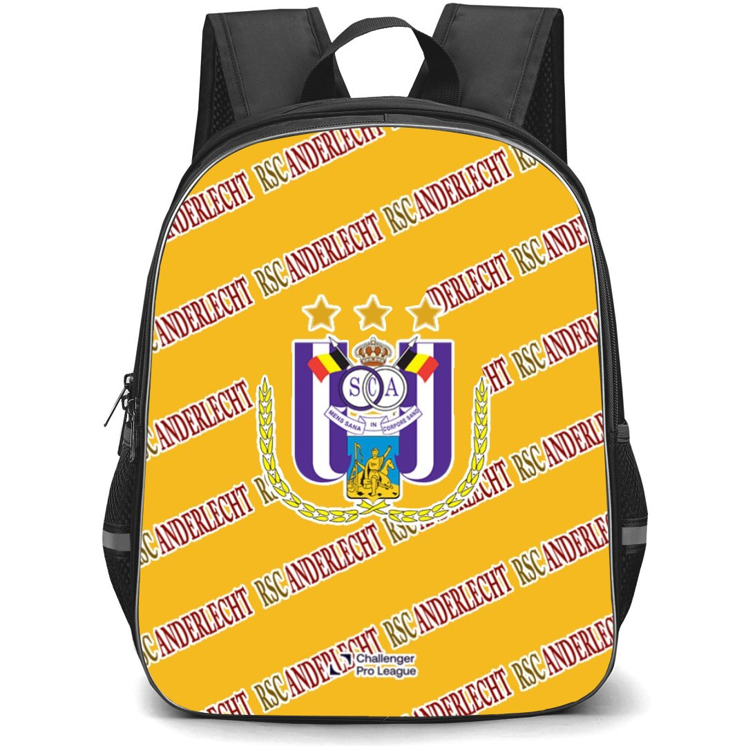 RSC Anderlecht Challenger Pro League Backpack StudentPack - Anderlecht Football Club Medley Monogram Wordmark