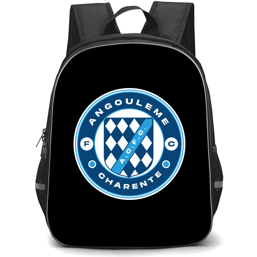 Angouleme Charente Backpack School Bag StudentPack - Large Logo Football Club