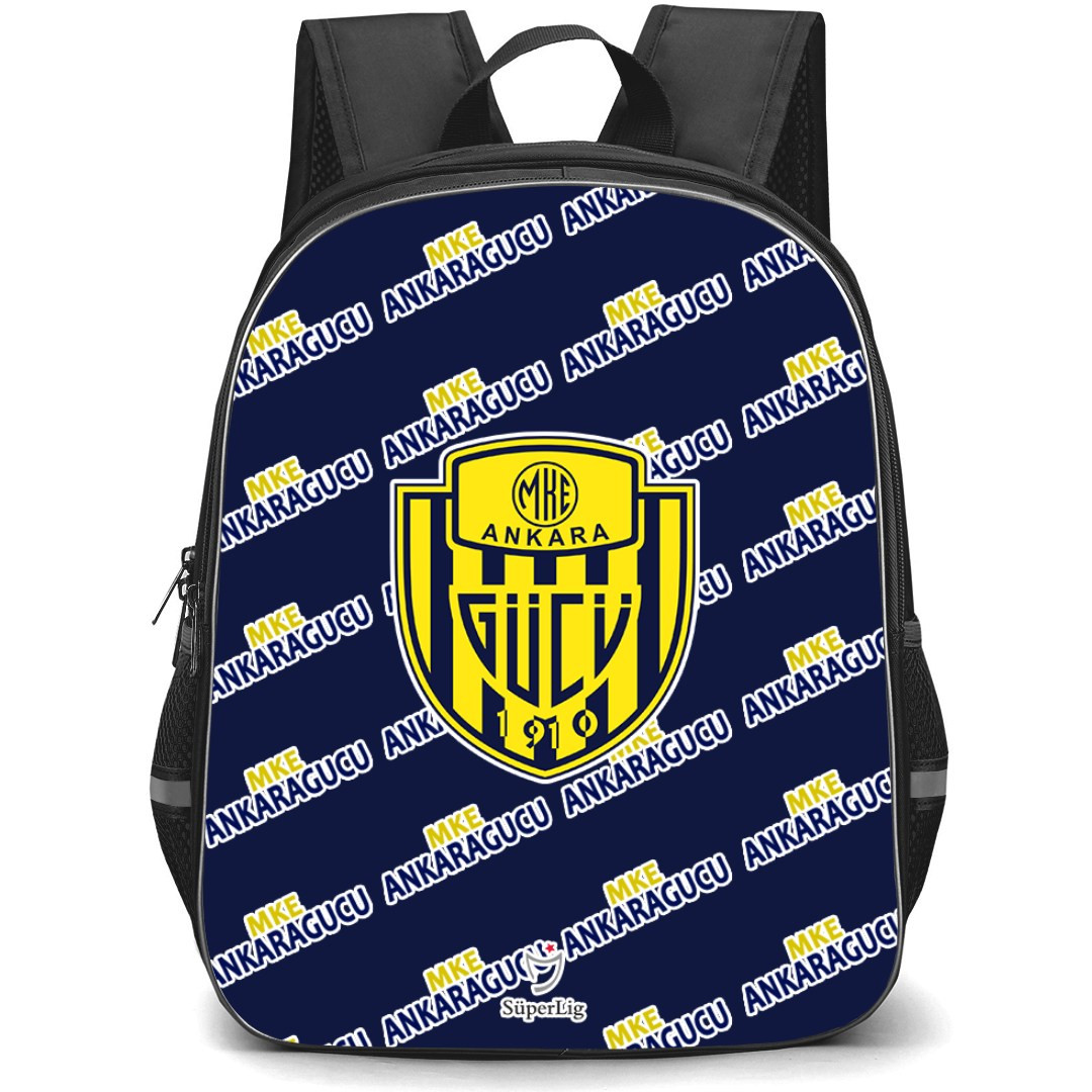 MKE Ankaragucu Backpack StudentPack - Ankaragucu Football Club Medley Monogram Wordmark