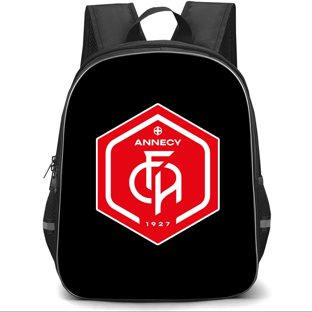 FC Annecy Backpack School Bag StudentPack - Large Logo Football Club