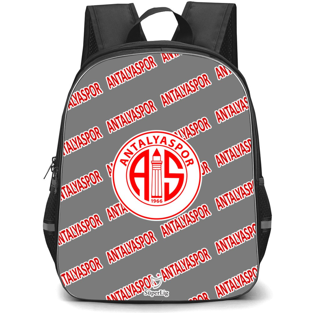 Antalyaspor Backpack StudentPack - Antalyaspor Football Club Medley Monogram Wordmark