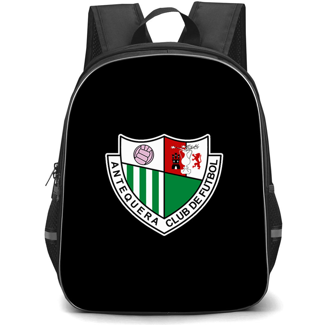 Antequera CF Backpack School Bag StudentPack - Antequera CF Large Logo Football Club