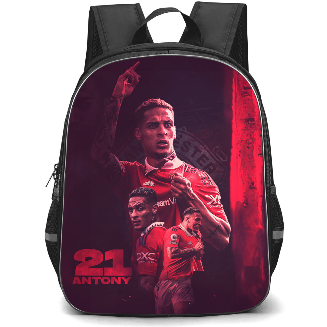 Antony Backpack StudentPack - Antony 21 Manchester United Celebration Moments