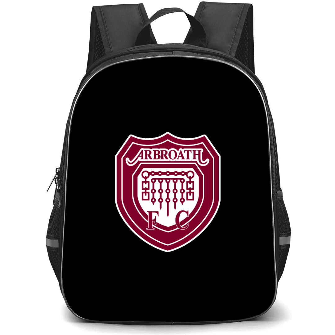 Arbroath Backpack School Bag StudentPack - Large Logo Football Club