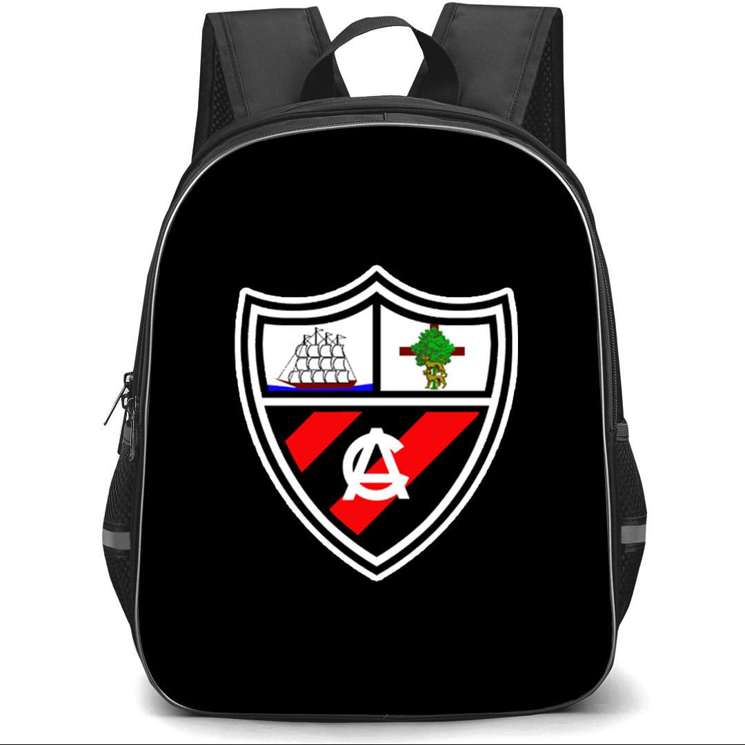 Arenas Club De Getxo Backpack School Bag StudentPack - Arenas Club De Getxo Large Logo Football Club
