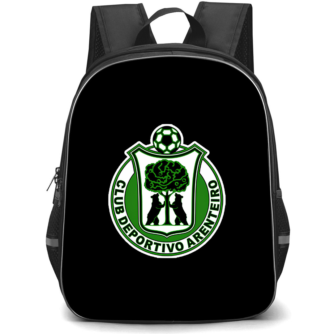 CD Arenteiro Backpack School Bag StudentPack - CD Arenteiro Large Logo Football Club