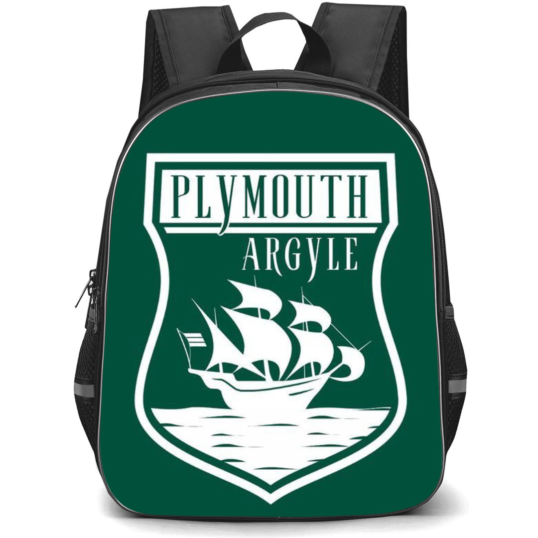 Plymouth Argyle F.C. Backpack StudentPack - Plymouth Argyle F.C. Logo Sticker