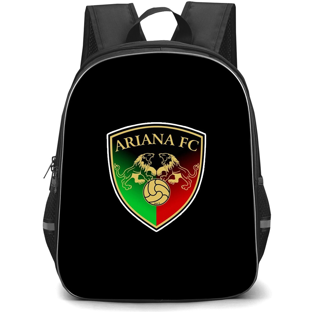 Ariana FC Backpack School Bag StudentPack - Ariana FC Large Logo Football Club