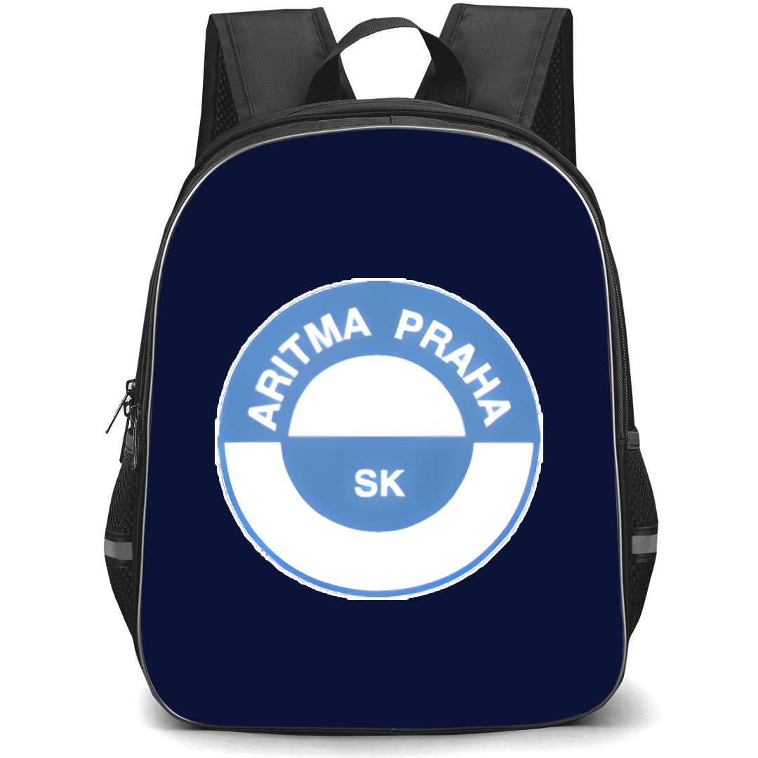 SK Aritma Prague Backpack School Bag StudentPack - Large Logo