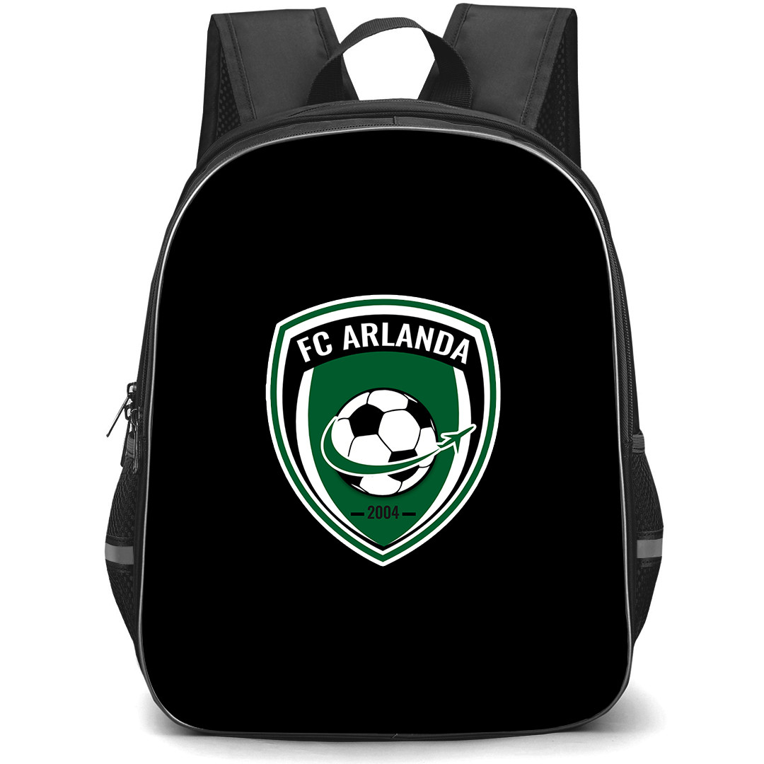 FC Arlanda Backpack School Bag StudentPack - FC Arlanda Large Logo Football Club