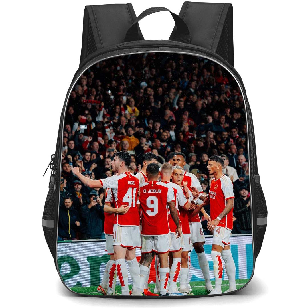 Arsenal FC School Backpack StudentPack - Arsenal FC Winning Celebration 2024 Team Picture