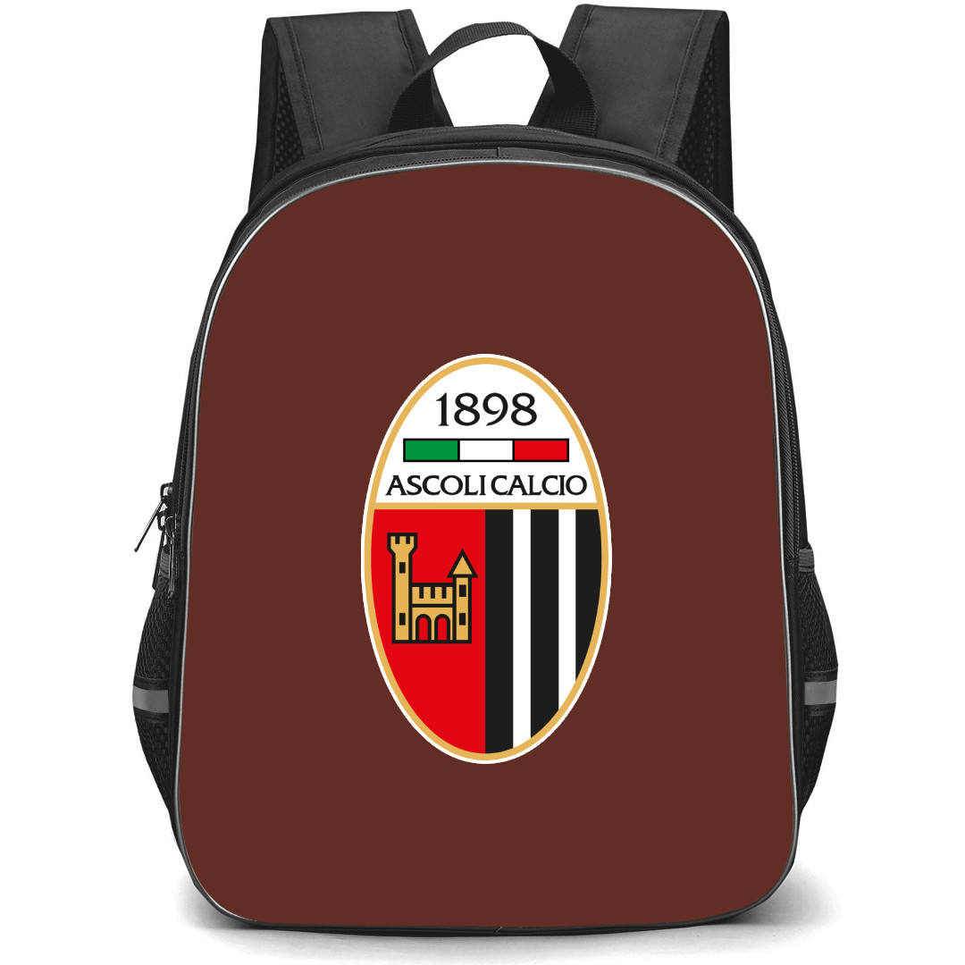 Ascoli Calcio 1898 FC Backpack School Bag StudentPack - Large Logo