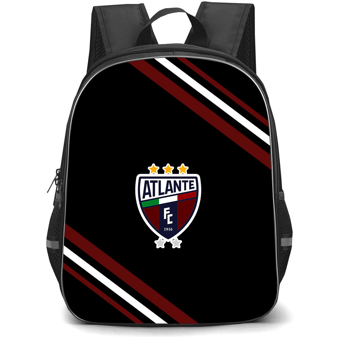 Atlante Futbol Club S.A. de C.V. Backpack School Bag StudentPack - Atlante Futbol Club S.A. de C.V. Large Logo With Stripe