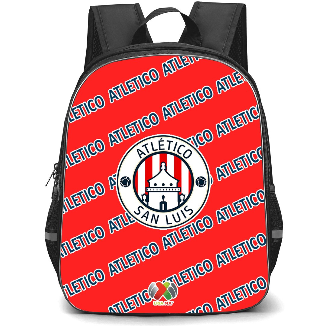 Atletico de San Luis Backpack StudentPack - Atletico Football Club Medley Monogram Wordmark