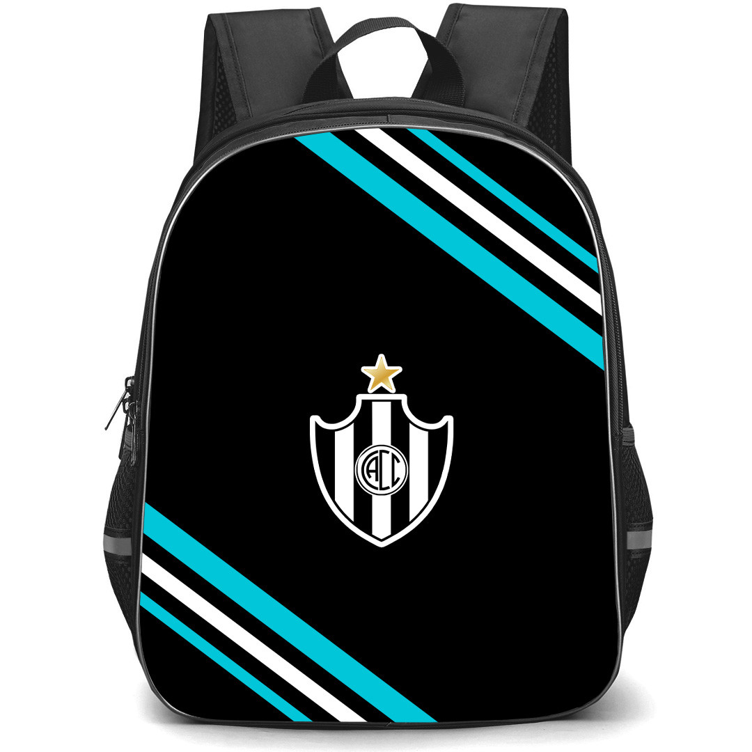 Club Atletico Central Cordoba Backpack School Bag StudentPack - Club Atletico Central Cordoba Large Logo With Stripe