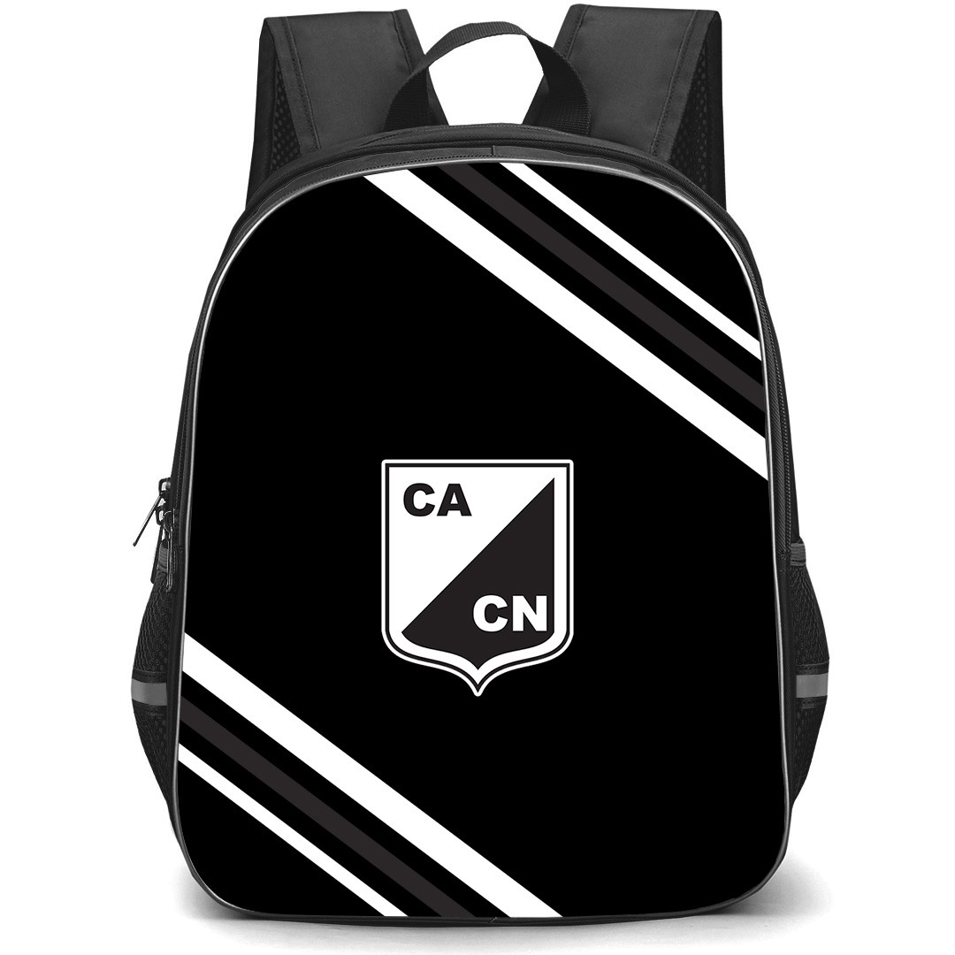 Club Atletico Central Norte Backpack School Bag StudentPack - Club Atletico Central Norte Large Logo With Stripe
