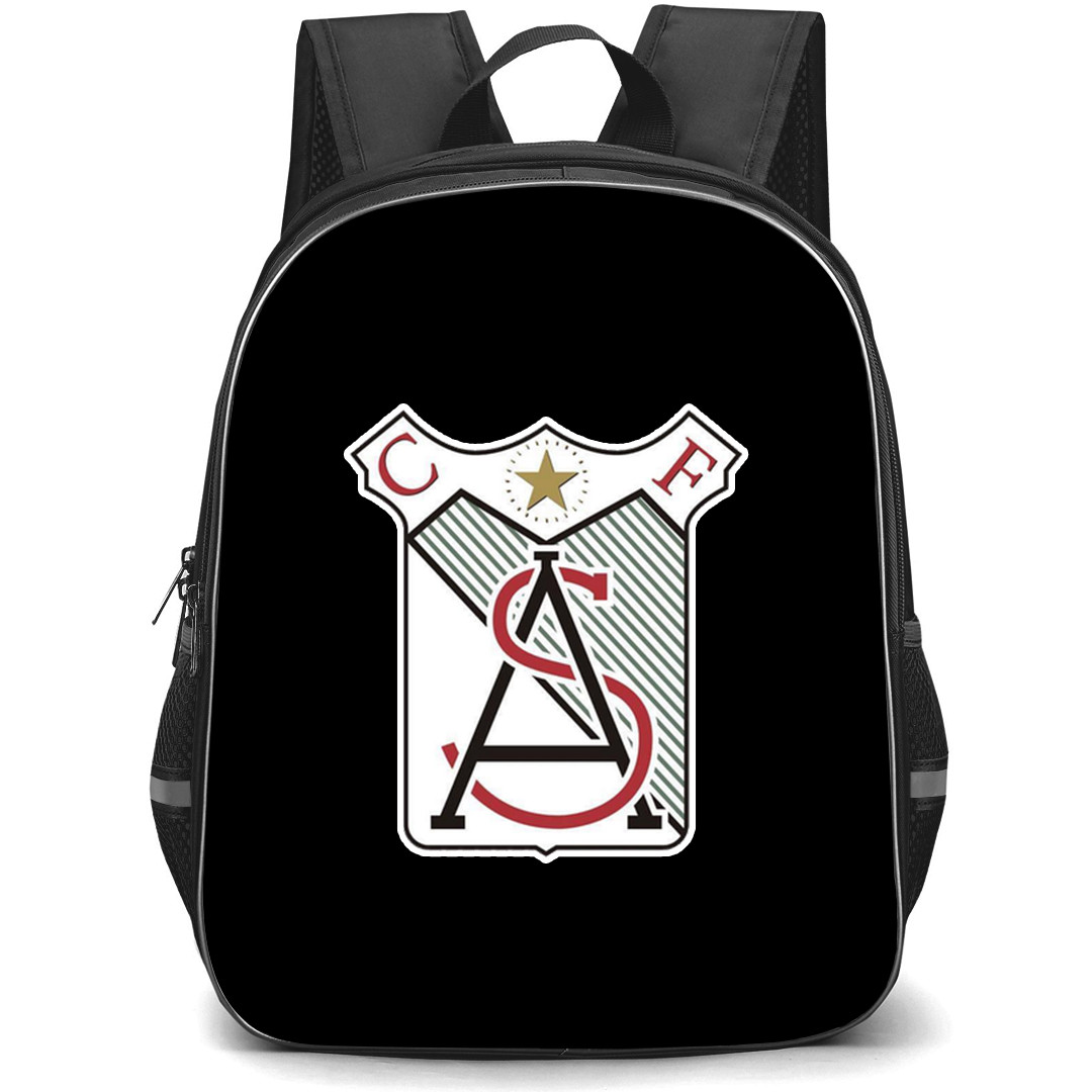 Atletico Sanluqueno CF Backpack School Bag StudentPack - Atletico Sanluqueno CF Large Logo Football Club