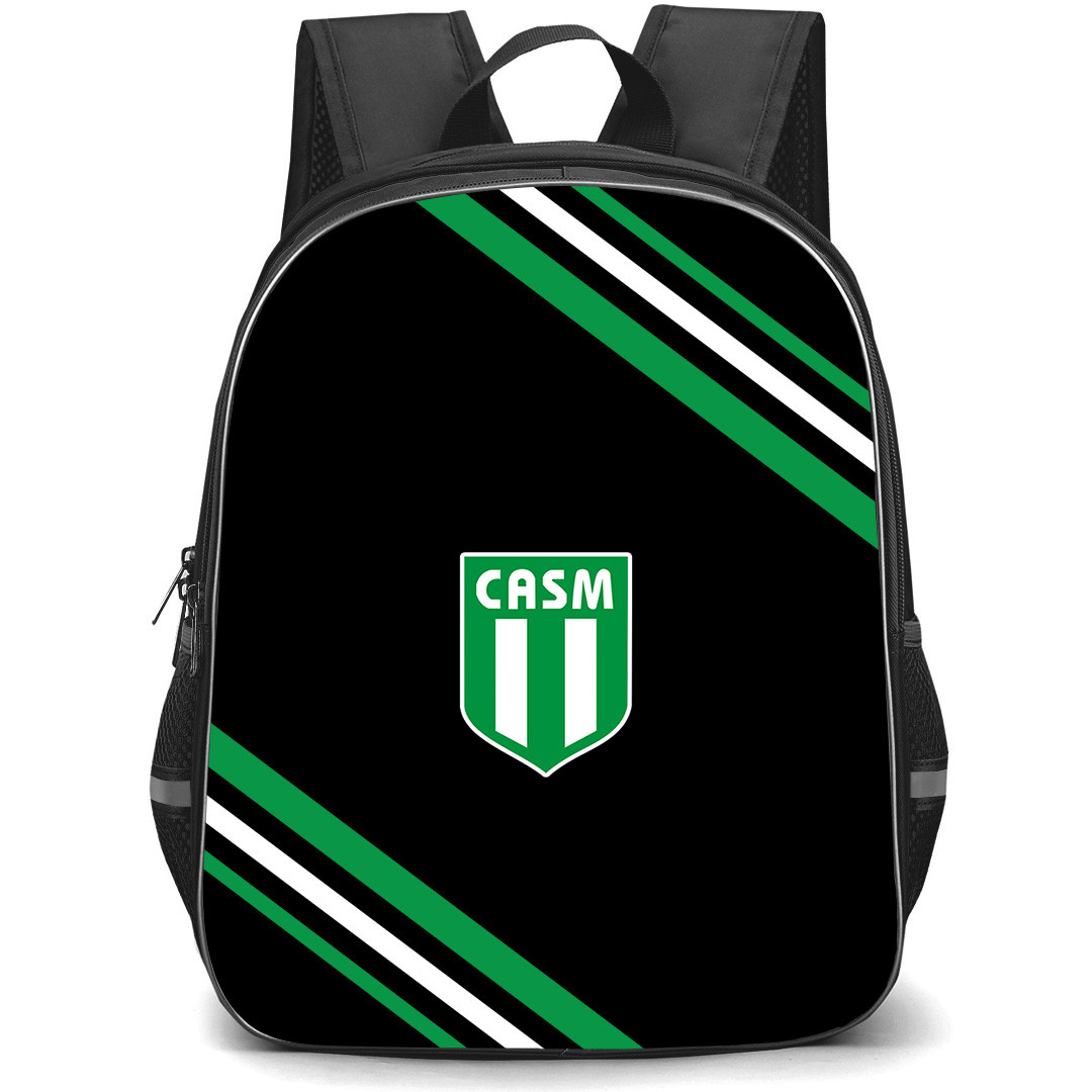 Club Atletico San Miguel Backpack School Bag StudentPack - Club Atletico San Miguel Large Logo With Stripe