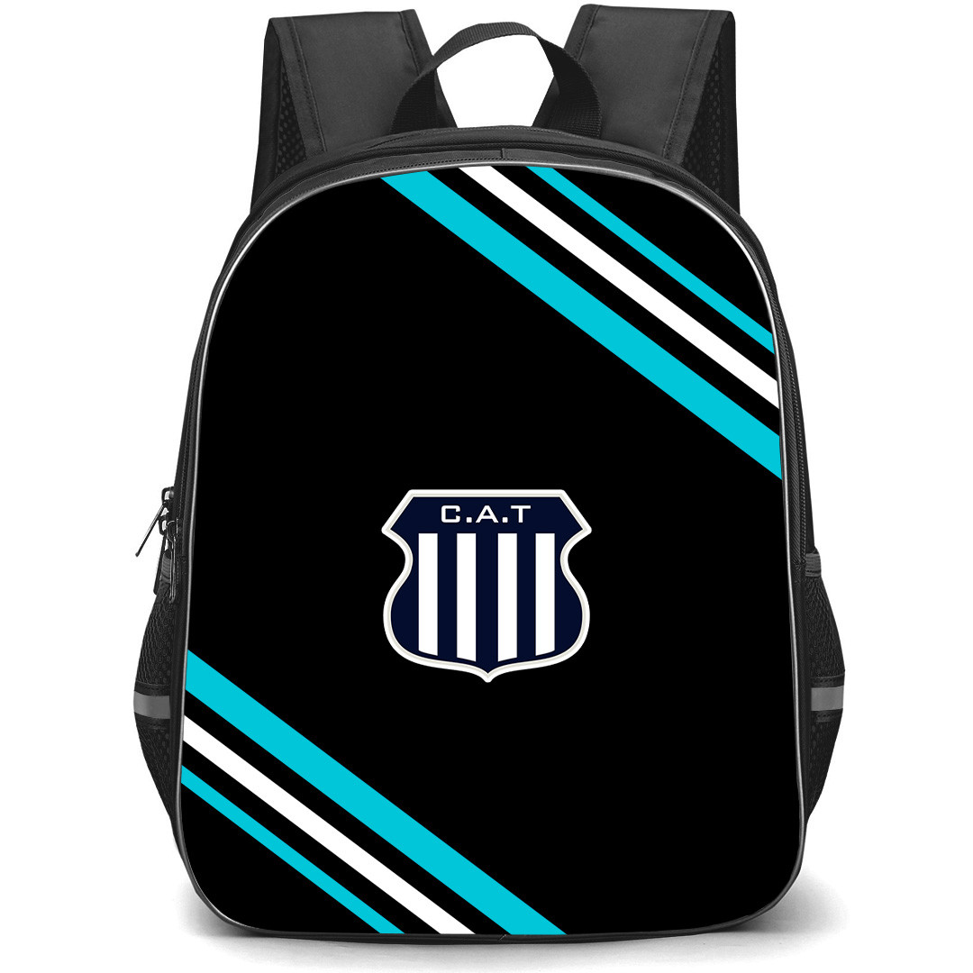 Club Atletico Talleres de Cordoba Backpack School Bag StudentPack - Club Atletico Talleres Large Logo With Stripe