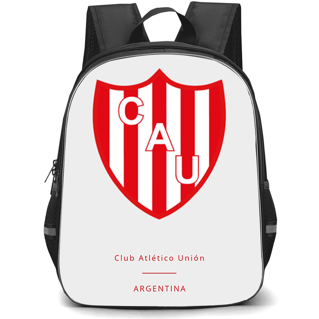 Club Atletico Union Backpack School Bag StudentPack - Club Atletico Union Logo with White Background