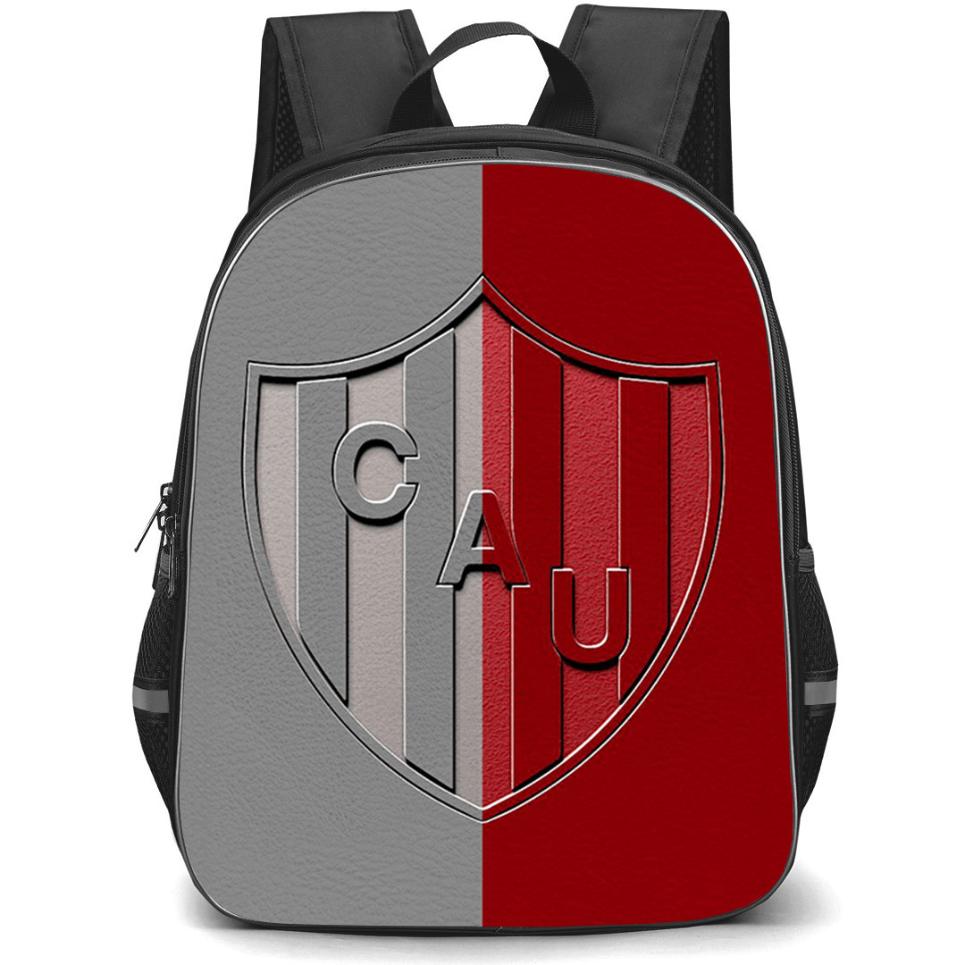 Club Atletico Union Backpack School Bag StudentPack - Club Atletico Union Logo with Split Color Effect