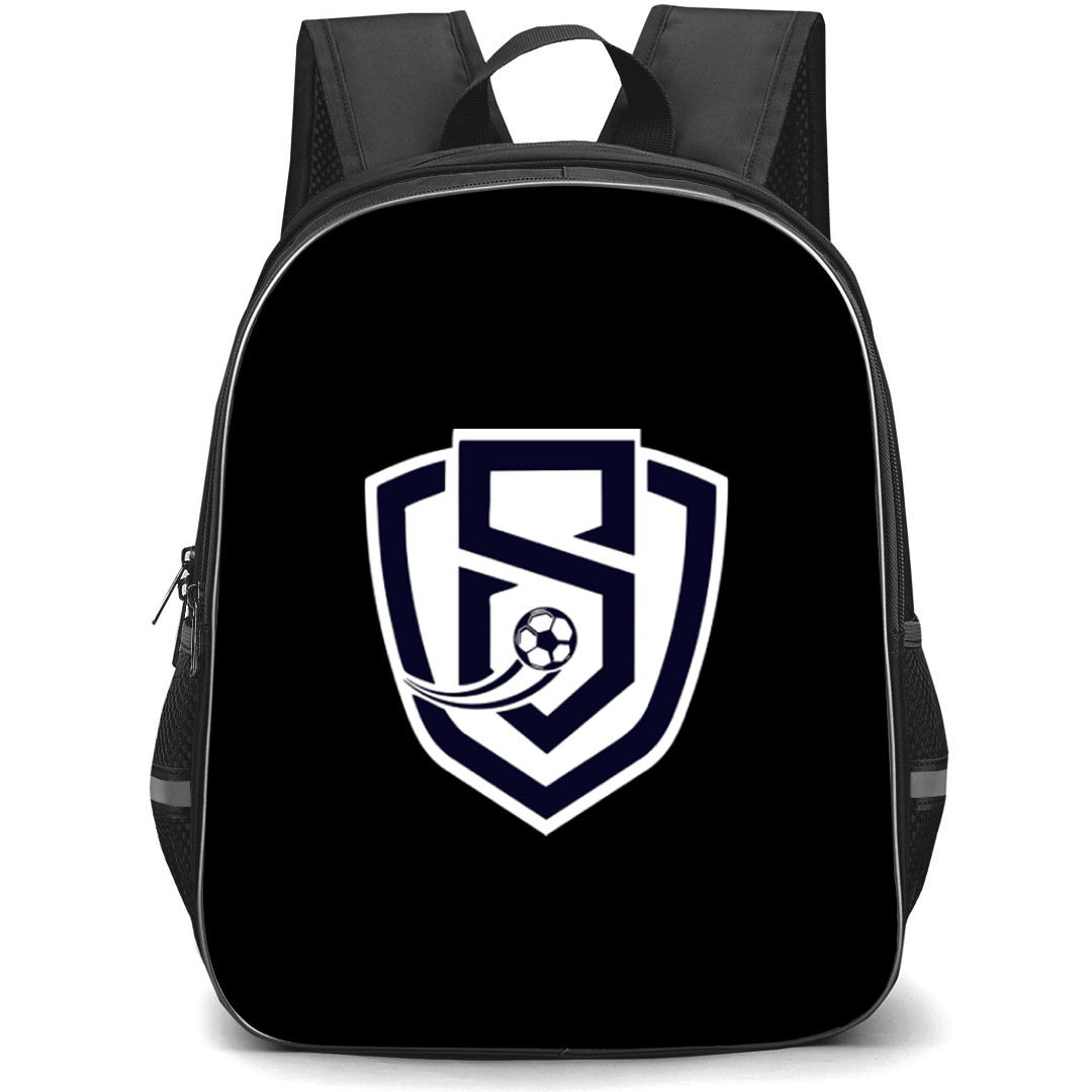 SC Aubagne Air Bel Backpack School Bag StudentPack - Large Logo Football Club