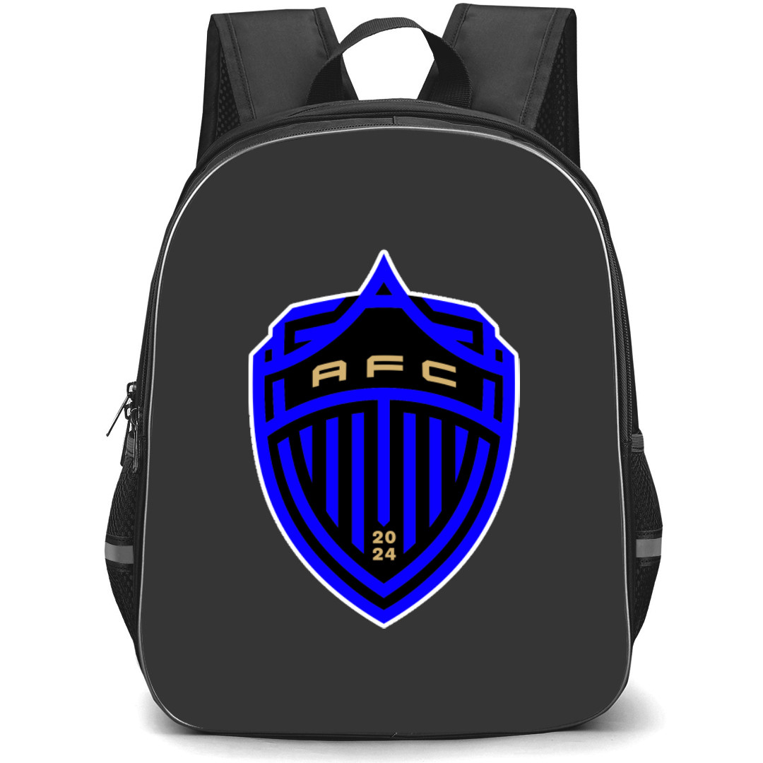 Auckland Football Club Backpack School Bag StudentPack - Large Logo