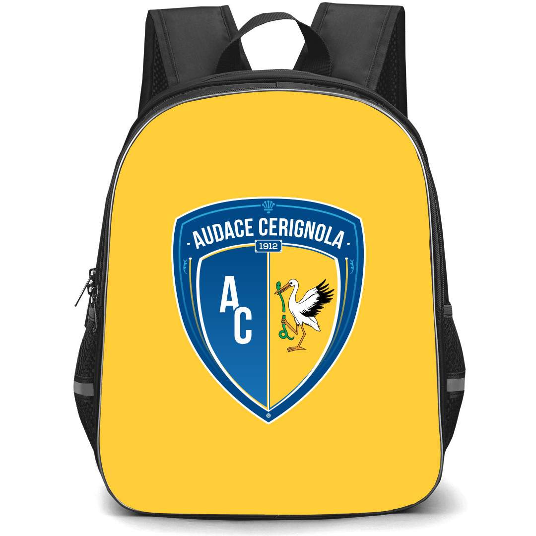 SS Audace Cerignola Backpack School Bag StudentPack - Large Logo