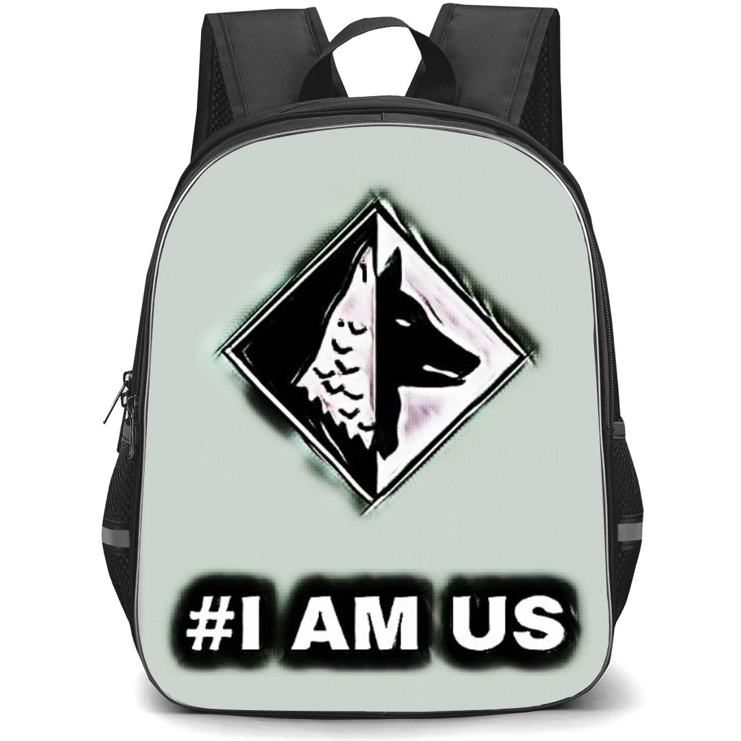 US Avellino 1912 Backpack School Bag StudentPack - Logo I Am Us Quote Poster