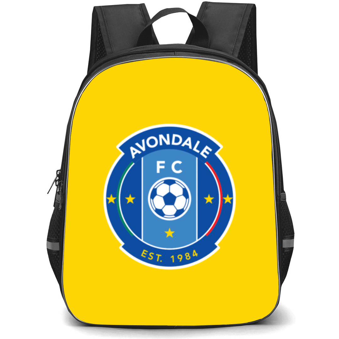 Avondale Football Club Backpack School Bag StudentPack - Large Log