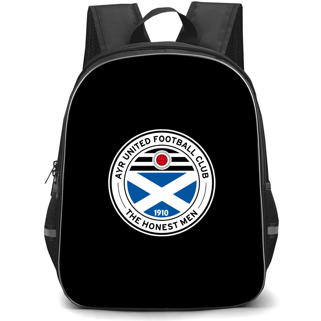 Ayr Backpack School Bag StudentPack - Large Logo Football Club