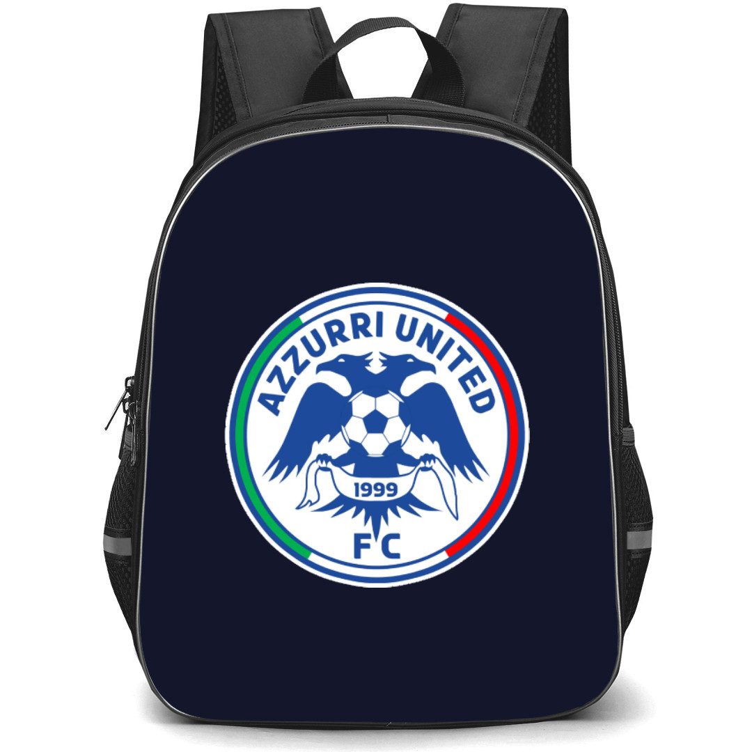 Azzurri United Football Club Backpack School Bag StudentPack - Large Logo