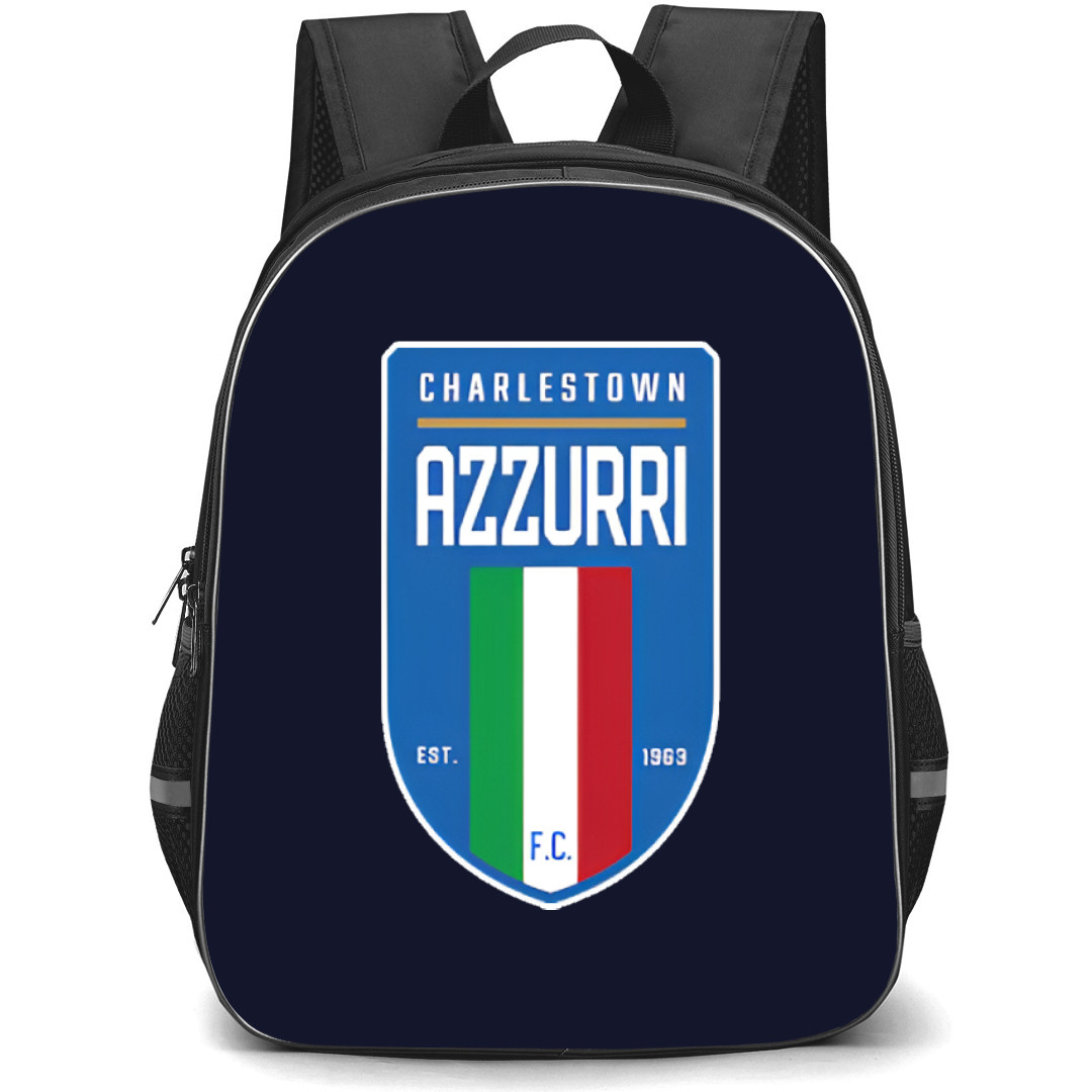 Charlestown Azzurri Football Club Backpack School Bag StudentPack - Large Logo