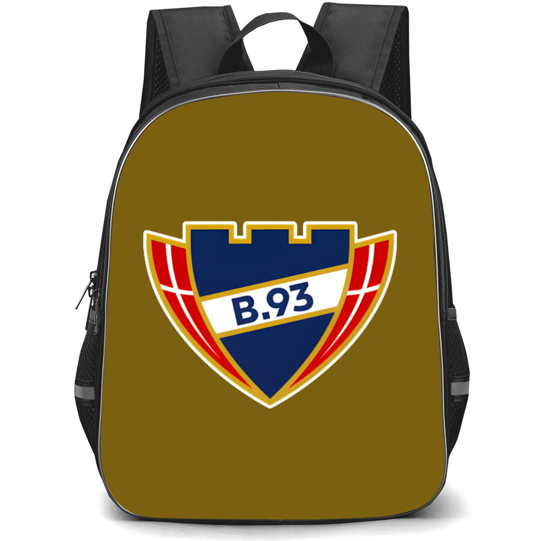 B 93 Football Club Backpack School Bag StudentPack - Large Logo