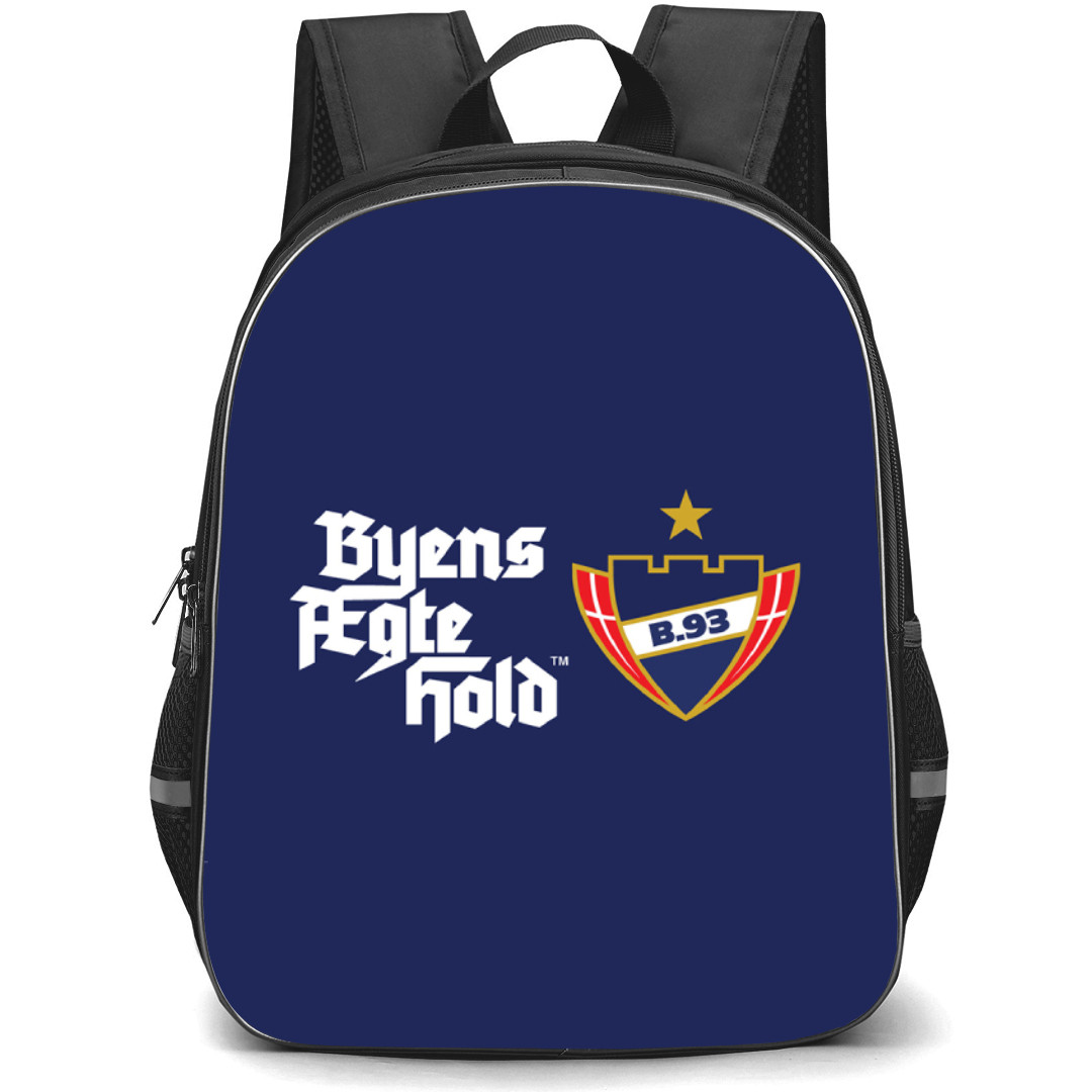 B 94 Football Club Backpack School Bag StudentPack - Logo In Navy Background