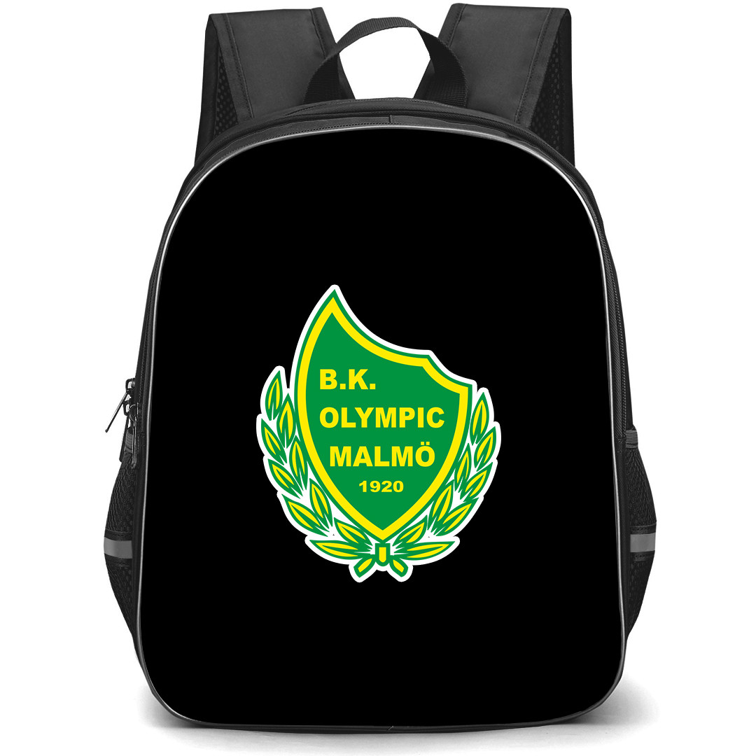 BK Olympic Backpack School Bag StudentPack - BK Olympic Large Logo Football Club