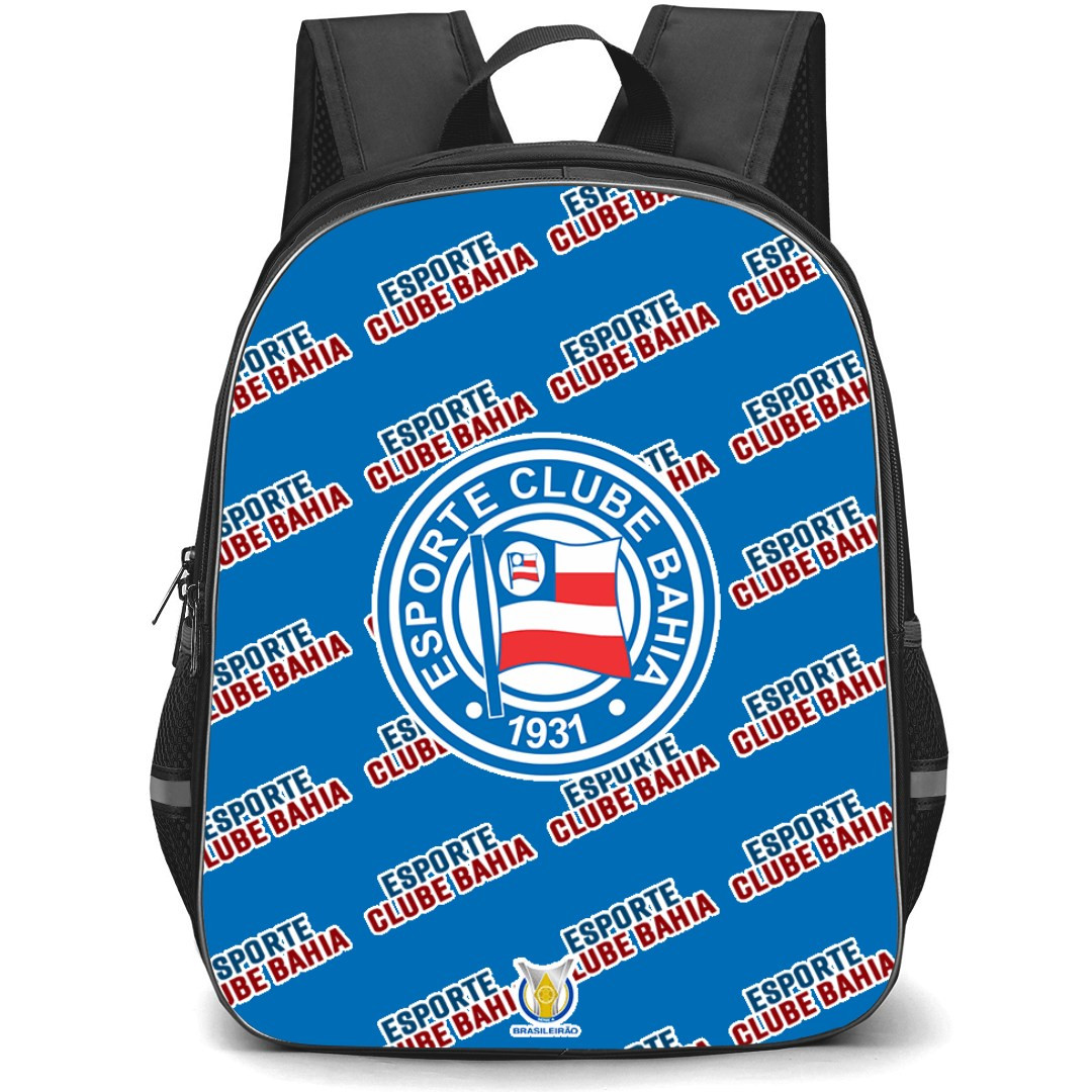Esporte Clube Bahia Backpack StudentPack - Esporte Clube Bahia Football Club Medley Monogram Wordmark