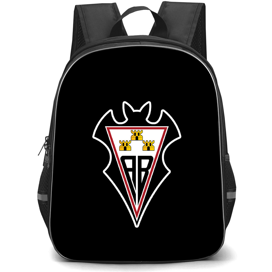 Albacete Balompie Backpack School Bag StudentPack - Albacete Balompie Large Logo Football Club
