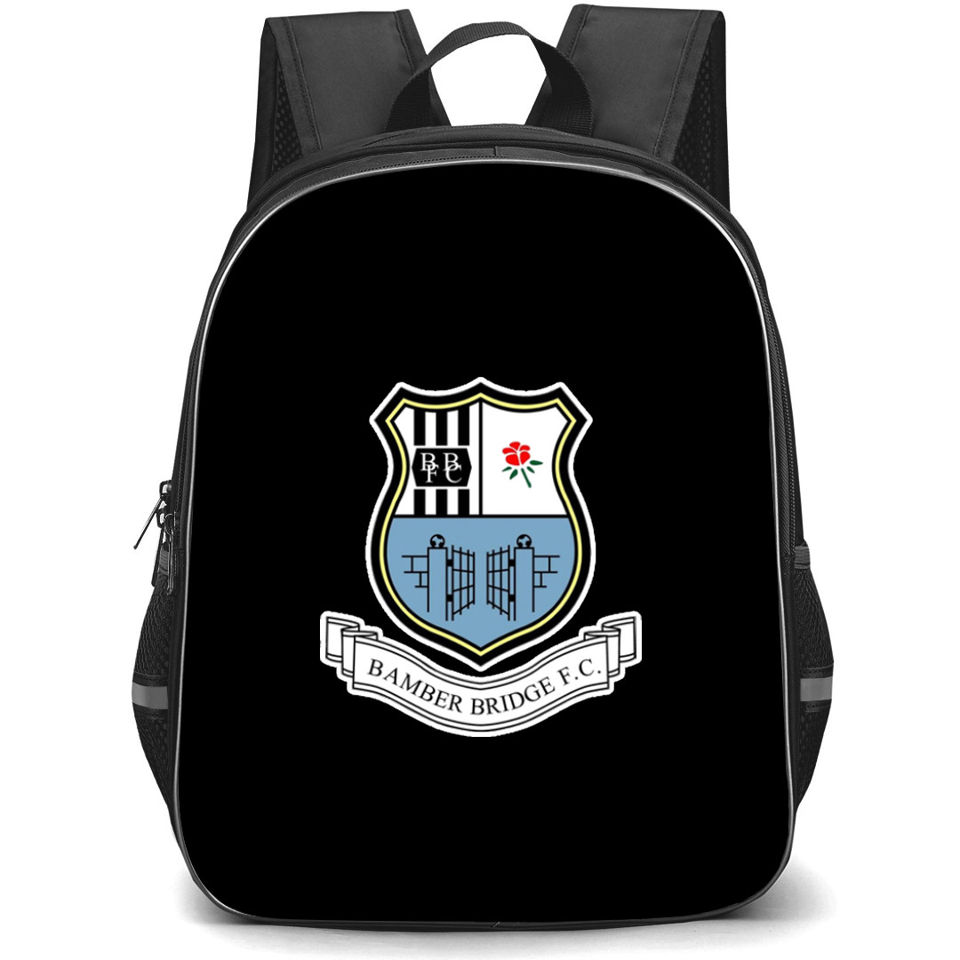 Bamber Bridge Backpack School Bag StudentPack - Large Logo Football Club