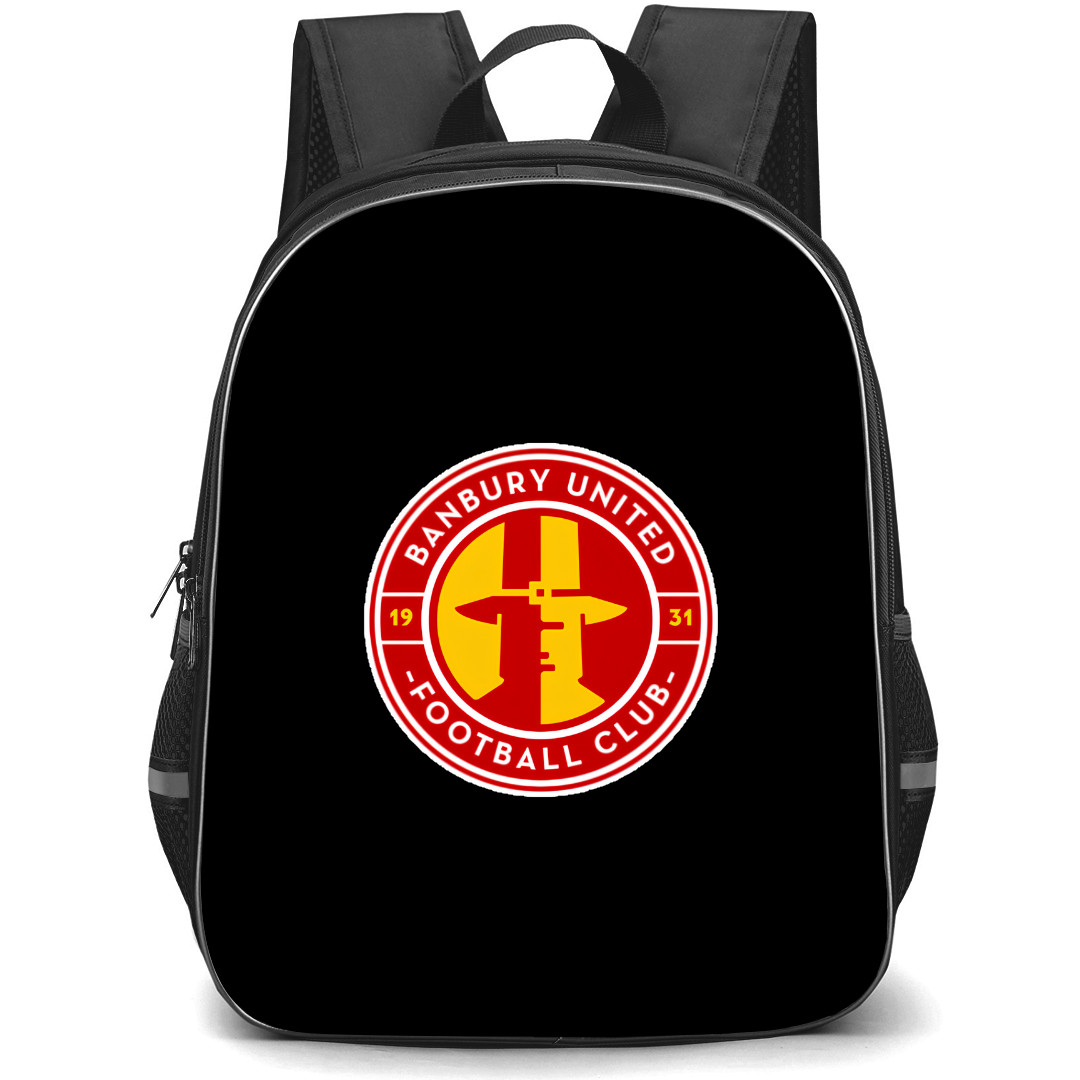 Banbury United Backpack School Bag StudentPack - Large Logo Football Club