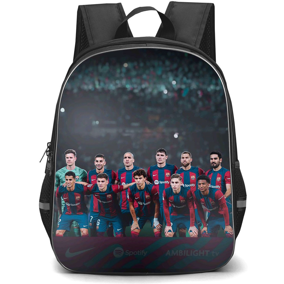 FC Barcelona School Backpack StudentPack - FC Barcelona 2024 Team Picture