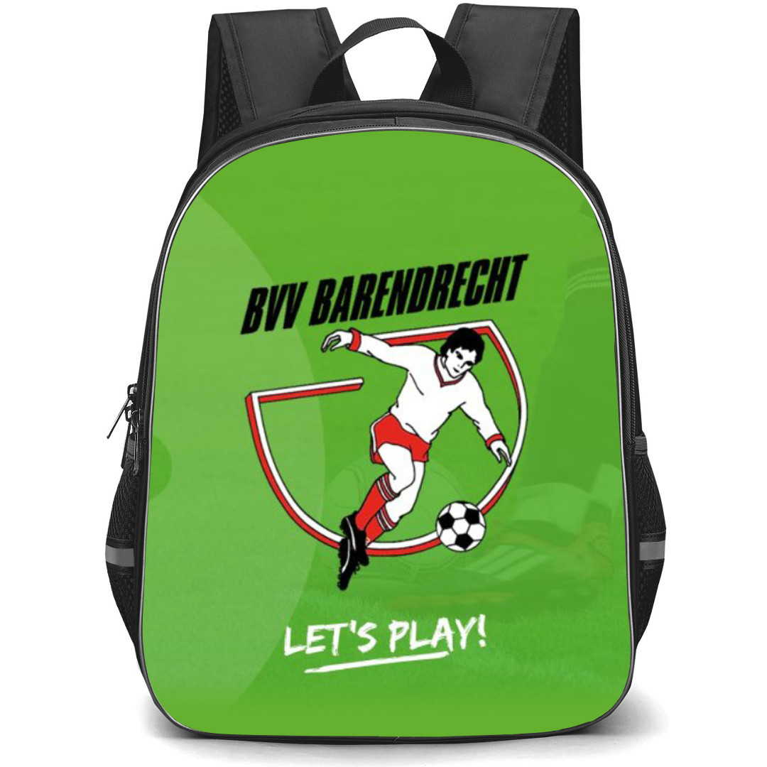 BVV Barendrecht Backpack School Bag StudentPack - Logo Lets Play Poster Football Club