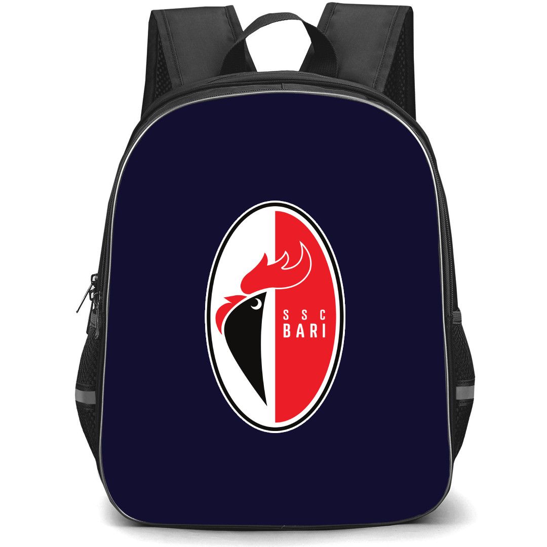 SSC Bari Backpack School Bag StudentPack - Large Logo