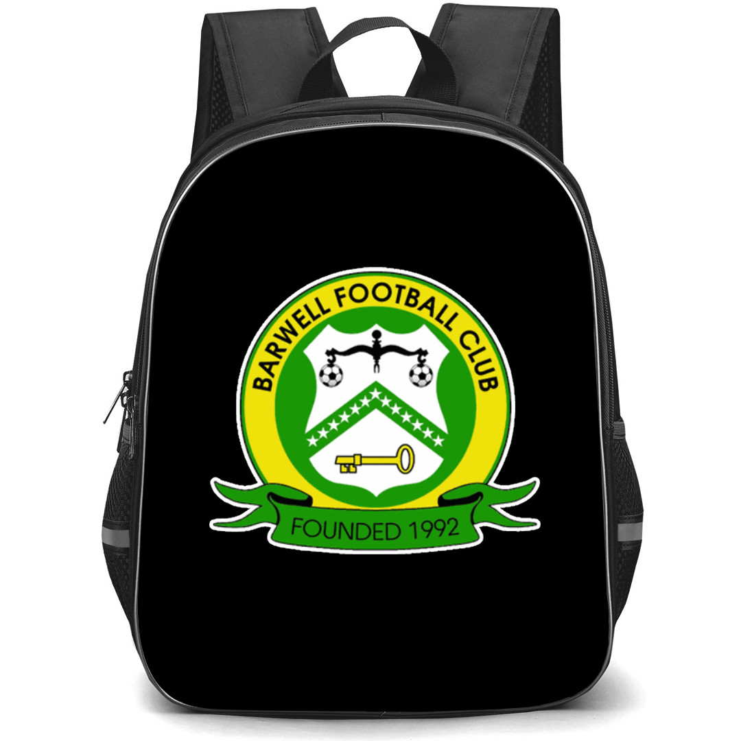 Barwell Backpack School Bag StudentPack - Large Logo Football Club