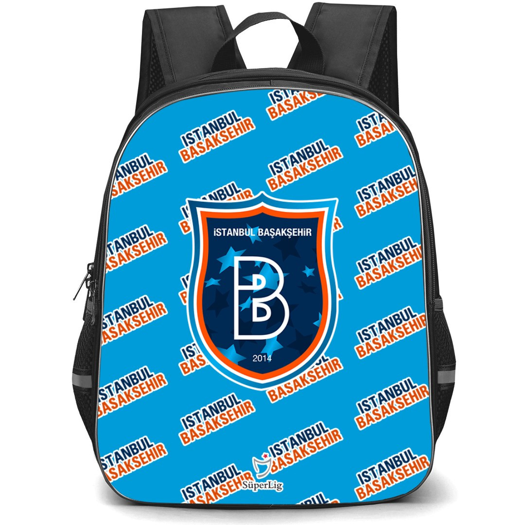 Istanbul Basaksehir FK Backpack StudentPack - Basaksehir Football Club Medley Monogram Wordmark