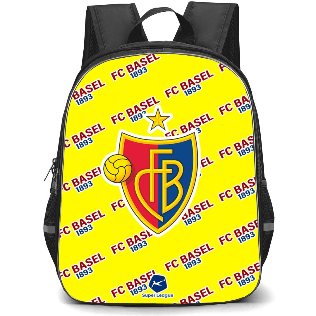 FC Basel 1893 Backpack StudentPack - Basel Football Club Medley Monogram Wordmark