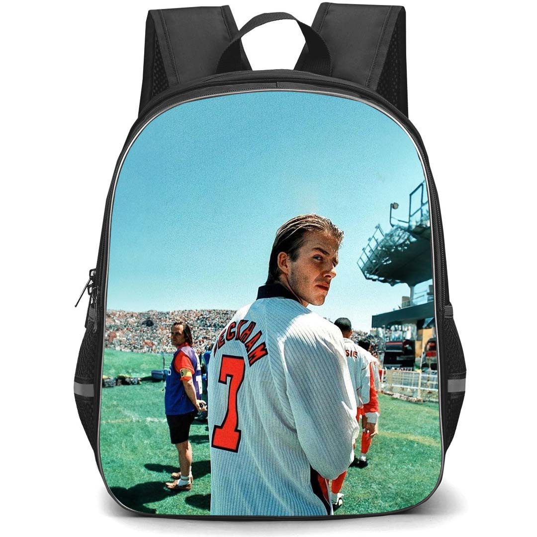 David Beckham Backpack StudentPack - David Beckham 7 England Looking Back