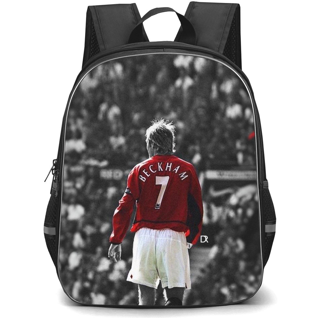 David Beckham Backpack StudentPack - David Beckham 7 Standing Back
