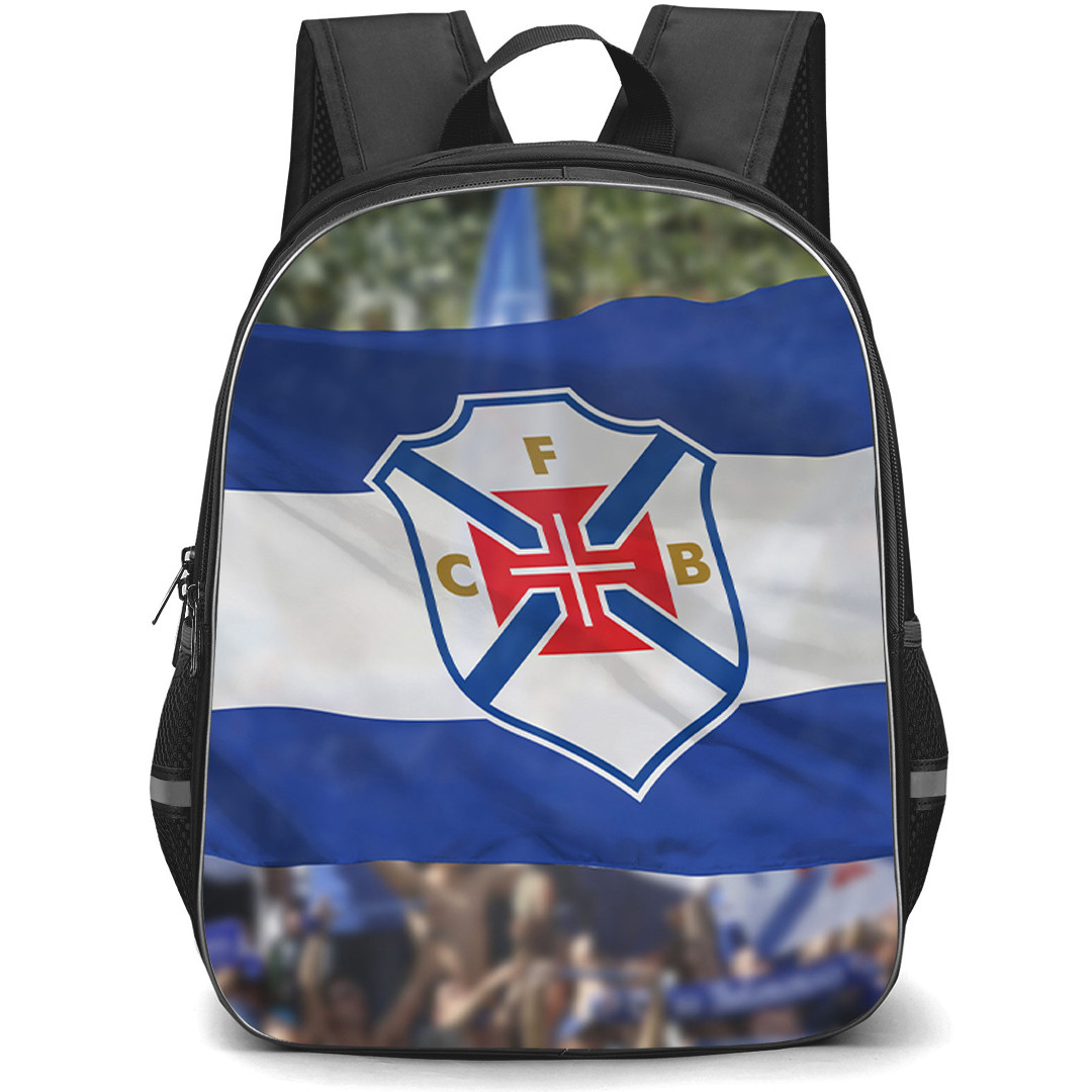 CF Os Belenenses Backpack School Bag StudentPack - CF Os Belenenses Club Flag Poster